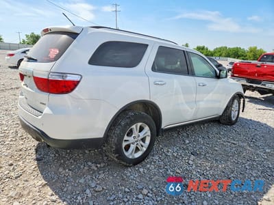 Trzecie zdjęcie samochodu z tyłu: 2013 DODGE DURANGO CREW VIN:1C4RDJDG0DC696131 - miniatura