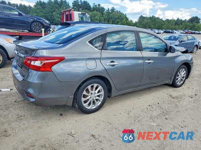 Trzecie zdjęcie samochodu z tyłu: 2019 NISSAN SENTRA S VIN:3N1AB7AP3KY225205 - miniatura