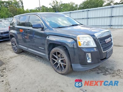 Czwarte zdjęcie samochodu z boku: 2012 GMC TERRAIN SLE VIN:2GKALMEK7C6368981 - miniatura