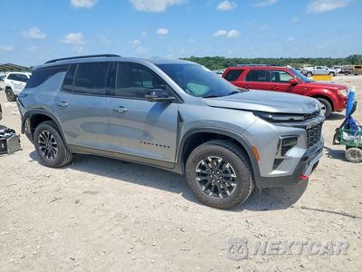 Czwarte zdjęcie samochodu z boku: 2026 CHEVROLET TRAVERSE Z71 VIN:1GNEVJKS7TJ111288 - miniatura