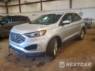 2019 FORD EDGE SEL 2FMPK4J9XKBB71123 - główne zdjęcie licytacji z USA - miniatura