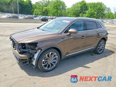 2022 LINCOLN NAUTILUS RESERVE 2LMPJ8K97NBL08200 - główne zdjęcie licytacji z USA - miniatura