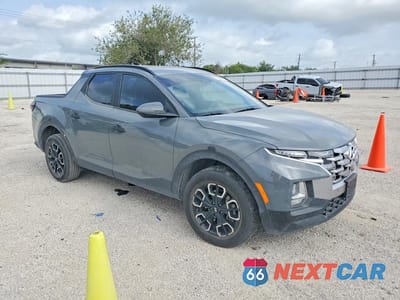 Czwarte zdjęcie samochodu z boku: 2022 HYUNDAI SANTA CRUZ SEL VIN:5NTJC4AE8NH017248 - miniatura