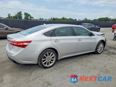 Trzecie zdjęcie samochodu z tyłu: 2014 TOYOTA AVALON LIMITED VIN:4T1BK1EBXEU113937 - miniatura