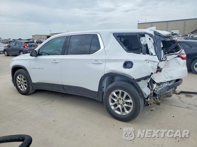 Drugie zdjęcie samochodu z przodu: 2020 CHEVROLET TRAVERSE LS VIN:1GNERFKW6LJ268525 - miniatura