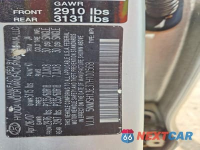 Zdjęcie 13 z 13 samochodu: 2007 HYUNDAI SANTA FE SE VIN:5NMSH13E37H100568 - miniatura