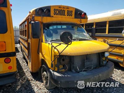 2006 GMC SAVANA CUT - SCHOOL BUS 1GDJG31UX61169492 - główne zdjęcie licytacji z USA - miniatura