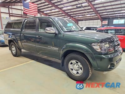 Czwarte zdjęcie samochodu z boku: 2006 TOYOTA TUNDRA DOUBLE CAB SR5 VIN:5TBDT44156S550344 - miniatura