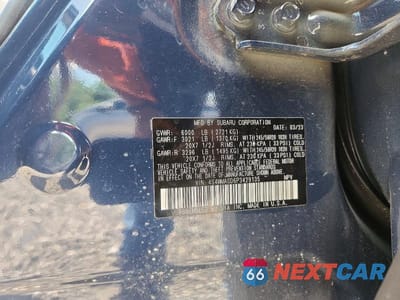 Zdjęcie 13 z 13 samochodu: 2023 SUBARU ASCENT LIMITED VIN:4S4WMASD6P3429135 - miniatura