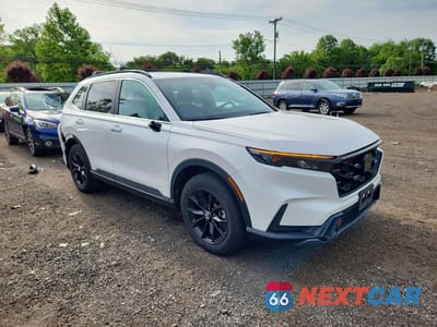 Czwarte zdjęcie samochodu z boku: 2024 HONDA CR-V SPORT-L VIN:2HKRS6H87RH803290 - miniatura