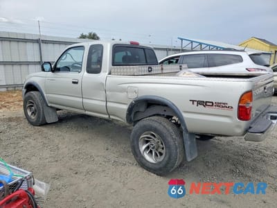 Drugie zdjęcie samochodu z przodu: 2000 TOYOTA TACOMA XTRACAB PRERUNNER VIN:4TASN92N3YZ663332 - miniatura