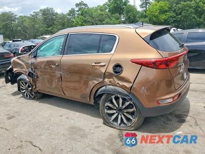 Drugie zdjęcie samochodu z przodu: 2017 KIA SPORTAGE EX VIN:KNDPN3AC8H7259283 - miniatura