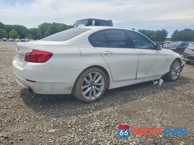 Trzecie zdjęcie samochodu z tyłu: 2012 BMW 535 I VIN:WBAFR7C57CC813139 - miniatura