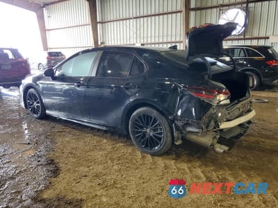 Drugie zdjęcie samochodu z przodu: 2022 TOYOTA CAMRY HYBRID SE NIGHTSHADE VIN:4T1T31AK7NU032594 - miniatura