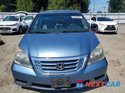 Piąte zdjęcie samochodu w środku: 2010 HONDA ODYSSEY LX VIN:5FNRL3H21AB043609 - miniatura
