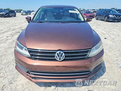 Piąte zdjęcie samochodu w środku: 2016 VOLKSWAGEN JETTA SE VIN:3VWD67AJ7GM340220 - miniatura