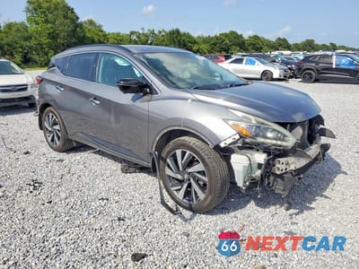 Czwarte zdjęcie samochodu z boku: 2018 NISSAN MURANO SL VIN:5N1AZ2MG9JN112566 - miniatura