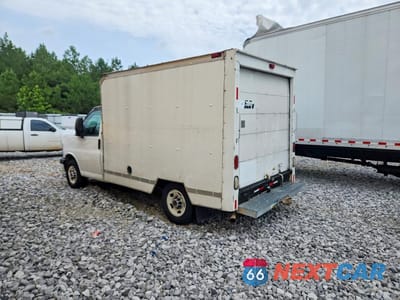 Drugie zdjęcie samochodu z przodu: 2012 GMC SAVANA BOX TRUCK VIN:1GDY72BA4C1904511 - miniatura