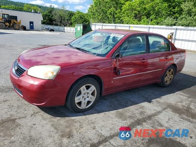 2006 CHEVROLET MALIBU LT 1G1ZT51846F266779 - główne zdjęcie licytacji z USA - miniatura
