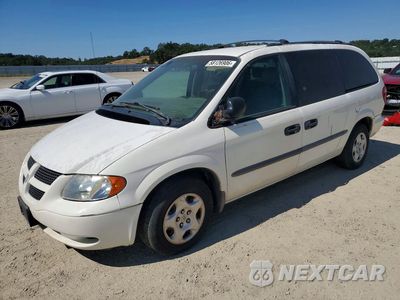 2002 DODGE GRAND CARAVAN SE 1B8GP24392B626756 - główne zdjęcie licytacji z USA - miniatura