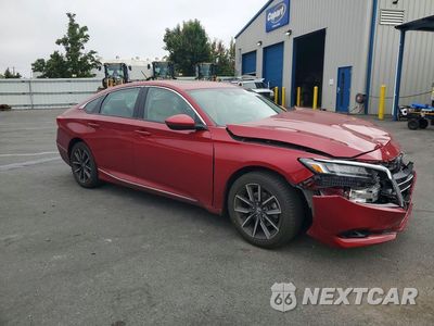 Czwarte zdjęcie samochodu z boku: 2022 HONDA ACCORD EXL VIN:1HGCV1F55NA013577 - miniatura