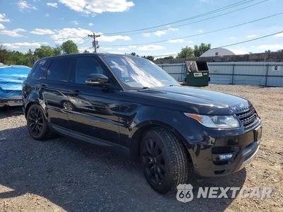 Czwarte zdjęcie samochodu z boku: 2017 LAND ROVER RANGE ROVER SPORT HSE VIN:SALWR2FV7HA683585 - miniatura