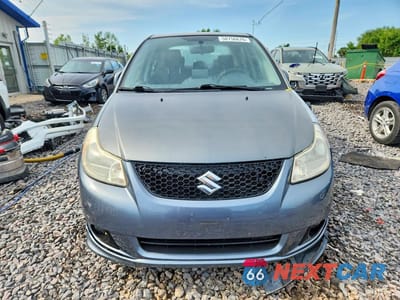 Piąte zdjęcie samochodu w środku: 2009 SUZUKI SX4 SPORT VIN:JS2YC414796200859 - miniatura