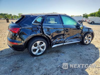 Trzecie zdjęcie samochodu z tyłu: 2021 AUDI Q5 PRESTIGE VIN:WA1CAAFY0M2032318 - miniatura