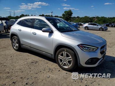 Czwarte zdjęcie samochodu z boku: 2021 MERCEDES-BENZ GLA 250 4MATIC VIN:W1N4N4HBXMJ307281 - miniatura