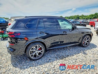 Trzecie zdjęcie samochodu z tyłu: 2025 BMW X5 XDRIVE50E VIN:5UX43EU09S9Z55585 - miniatura