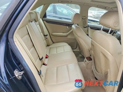 Zdjęcie 10 z 12 samochodu: 2008 AUDI A4 2.0T QUATTRO VIN:WAUDF78E28A004465 - miniatura