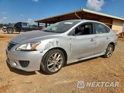 2014 NISSAN SENTRA SR 3N1AB7AP6EY276752 - główne zdjęcie licytacji z USA - miniatura
