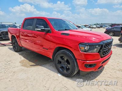 Czwarte zdjęcie samochodu z boku: 2022 RAM 1500 BIG HORN/LONE STAR VIN:1C6RREFT6NN372455 - miniatura