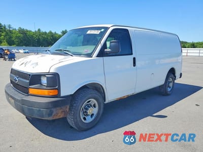 2010 CHEVROLET EXPRESS G2500 1GCZGFAA3A1184679 - główne zdjęcie licytacji z USA - miniatura