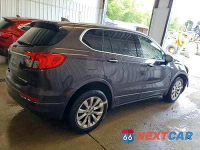 Trzecie zdjęcie samochodu z tyłu: 2017 BUICK ENVISION ESSENCE VIN:LRBFXDSA9HD016672 - miniatura