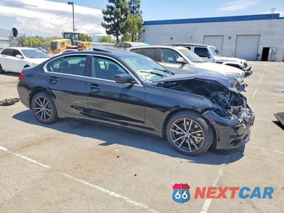 Czwarte zdjęcie samochodu z boku: 2021 BMW 330E VIN:3MW5P7J02M8B48376 - miniatura