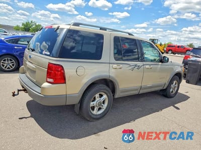 Trzecie zdjęcie samochodu z tyłu: 2002 FORD EXPLORER XLT VIN:1FMZU73E82ZB94749 - miniatura