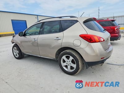 Drugie zdjęcie samochodu z przodu: 2009 NISSAN MURANO S VIN:JN8AZ18U79W020476 - miniatura