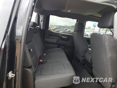 Zdjęcie 10 z 12 samochodu: 2021 CHEVROLET SILVERADO K1500 CUSTOM VIN:1GCUYBEFXMZ403097 - miniatura
