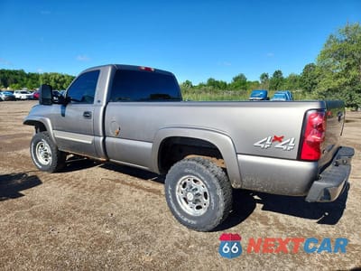Drugie zdjęcie samochodu z przodu: 2007 CHEVROLET SILVERADO K2500 HEAVY DUTY VIN:1GCHK24U27E194503 - miniatura