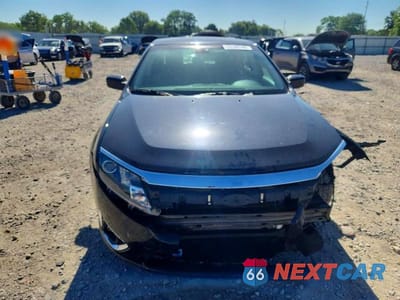 Piąte zdjęcie samochodu w środku: 2012 FORD FUSION SEL VIN:3FAHP0JG4CR180331 - miniatura