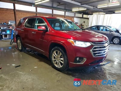 Czwarte zdjęcie samochodu z boku: 2019 CHEVROLET TRAVERSE HIGH COUNTRY VIN:1GNEVJKW3KJ193344 - miniatura