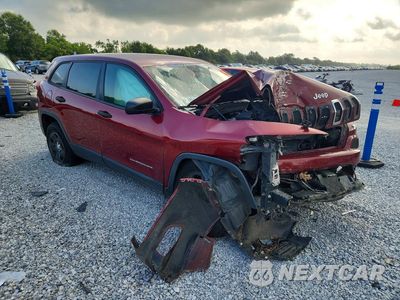 Czwarte zdjęcie samochodu z boku: 2014 JEEP CHEROKEE SPORT VIN:1C4PJMAB8EW272898 - miniatura