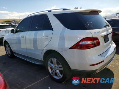 Drugie zdjęcie samochodu z przodu: 2015 MERCEDES-BENZ ML 350 VIN:4JGDA5JBXFA618825 - miniatura