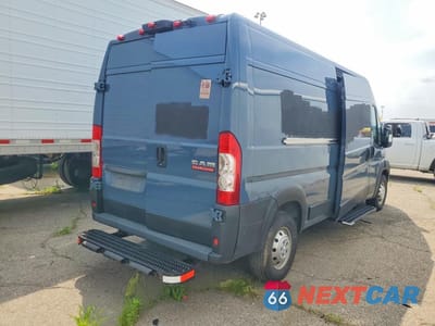 Trzecie zdjęcie samochodu z tyłu: 2019 RAM PROMASTER 2500 2500 HIGH VIN:3C6TRVDG1KE520734 - miniatura