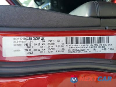 Zdjęcie 14 z 14 samochodu: 2014 DODGE DURANGO LIMITED VIN:1C4RDJDG9EC592299 - miniatura