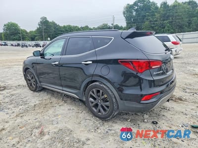 Drugie zdjęcie samochodu z przodu: 2017 HYUNDAI SANTA FE SPORT 2.0T ULTIMATE VIN:5XYZW4LA9HG386117 - miniatura