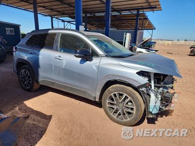Czwarte zdjęcie samochodu z boku: 2026 TOYOTA COROLLA CROSS XLE VIN:7MUDAABG9TV148797 - miniatura