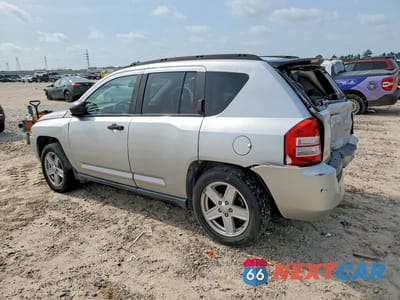 Drugie zdjęcie samochodu z przodu: 2007 JEEP COMPASS LIMITED VIN:1J8FT57W37D196522 - miniatura