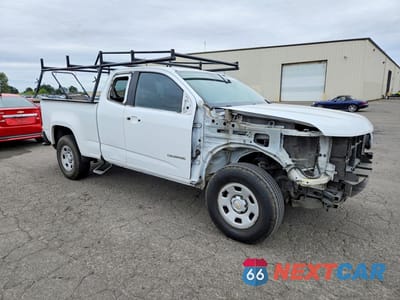 Czwarte zdjęcie samochodu z boku: 2016 CHEVROLET COLORADO VIN:1GCHSBEA9G1194543 - miniatura
